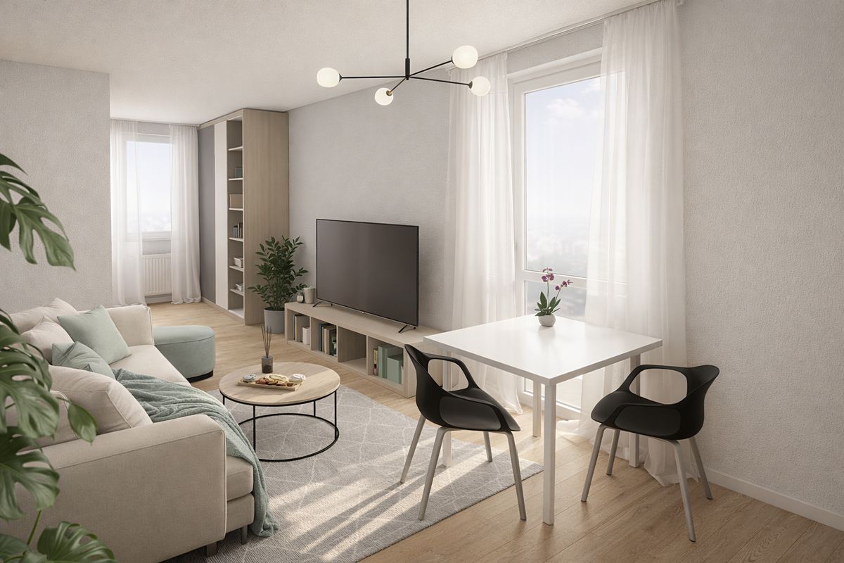 Prodej bytu 1+kk 47 m² – fotografie 3