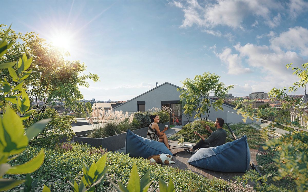 Prodej bytu 3+kk 103 m² (Podkrovní)