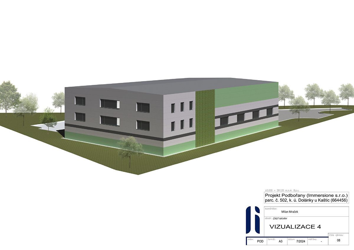Prodej komerčního pozemku 3968 m² – fotografie 2