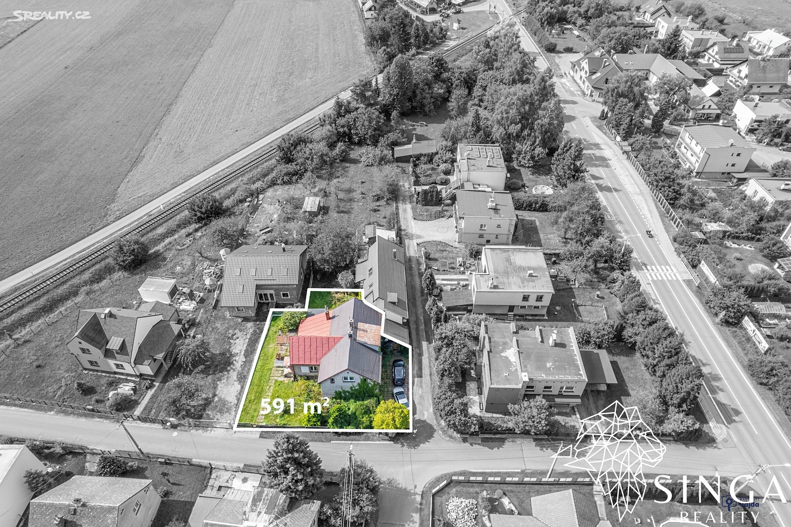 Prodej  rodinného domu 240 m², pozemek 591 m² – pohled 4