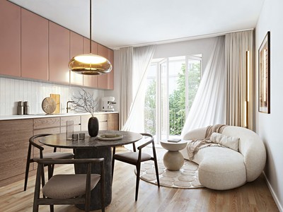 Prodej bytu 2+kk 58 m²