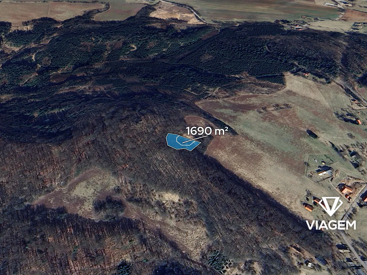 Prodej pole 1690 m²