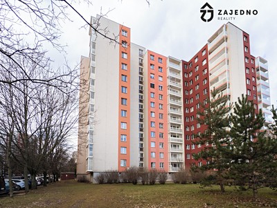 Pronájem bytu 2+kk 44 m²