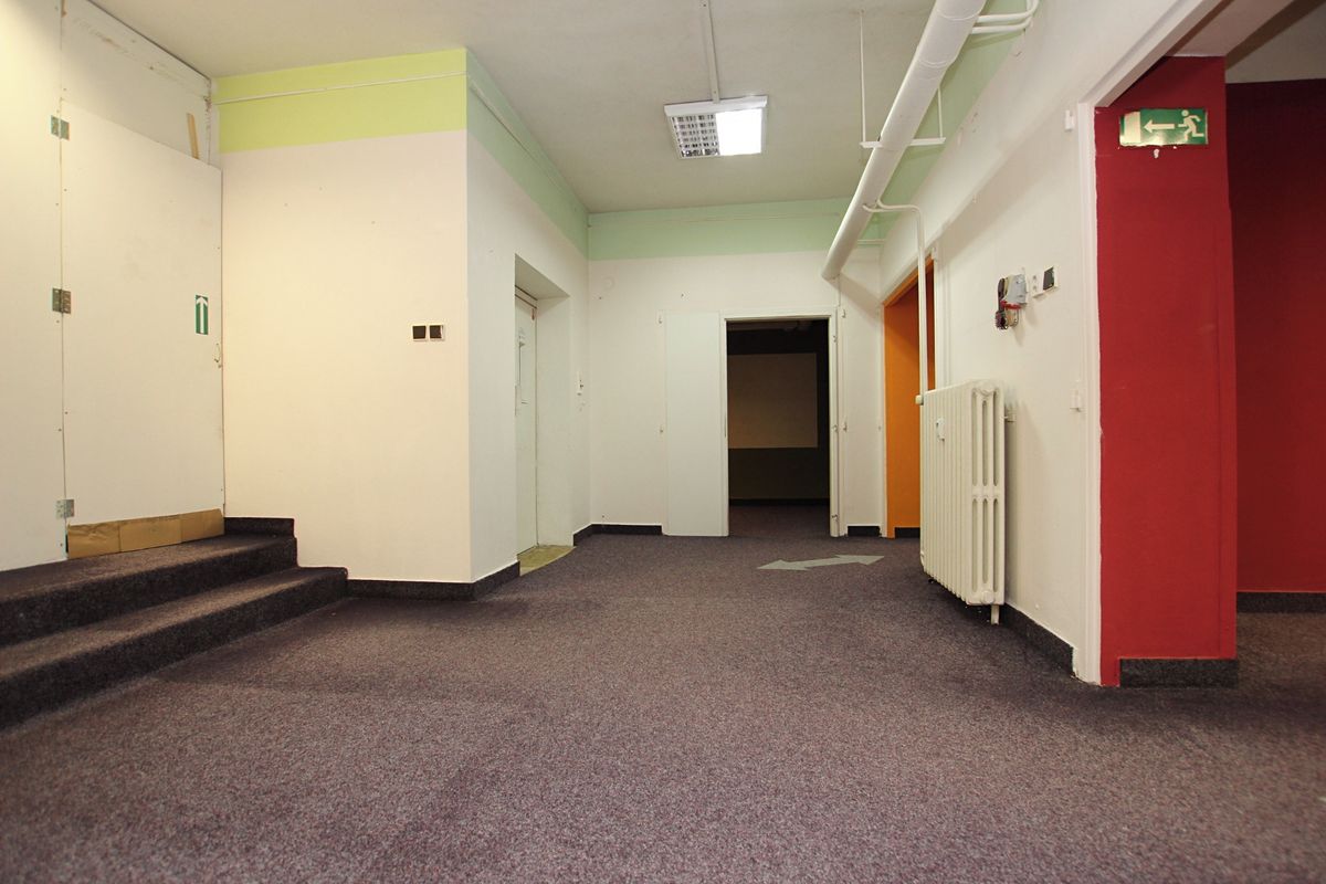 Pronájem skladového prostoru 100 m²