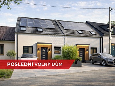 Prodej  rodinného domu 120 m², pozemek 467 m²