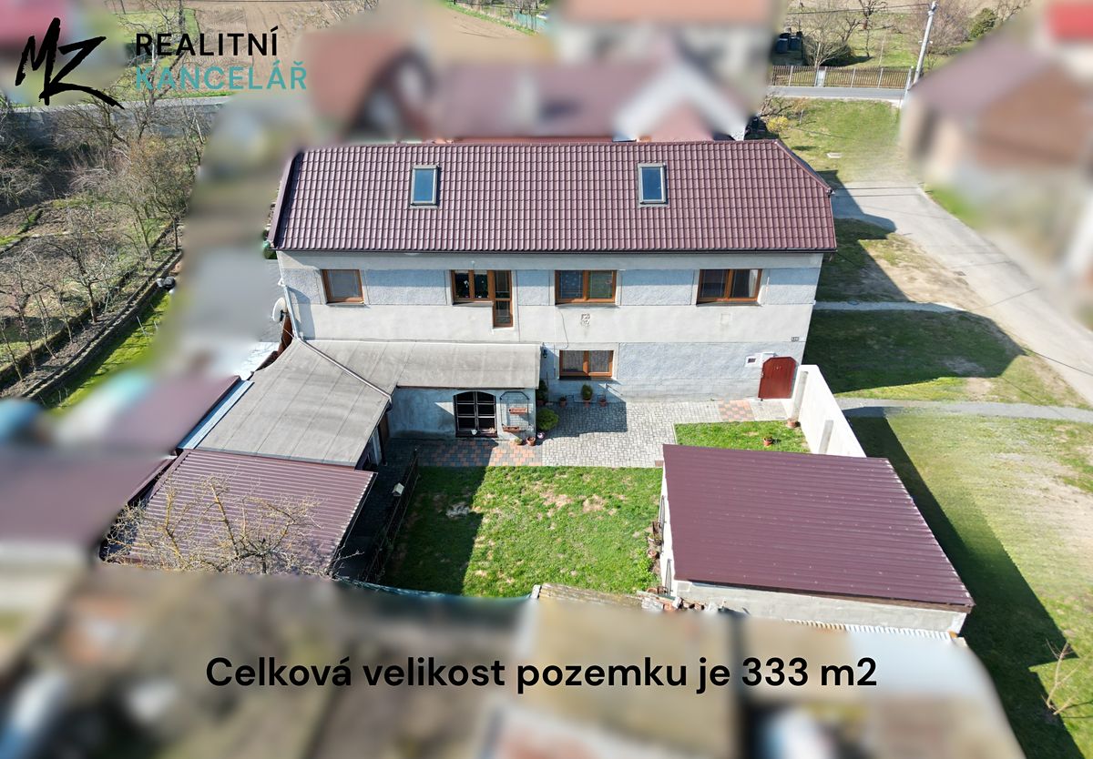 Prodej rodinného domu 150 m², pozemek 333 m² – fotografie 2