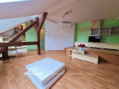 Pronájem bytu 1+kk 48 m²