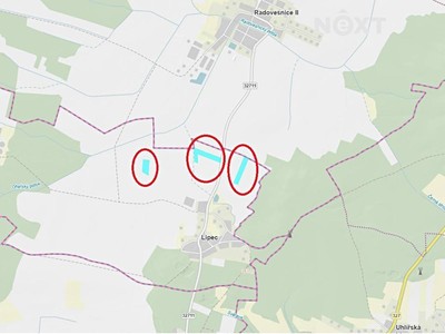 Prodej  pole 31 320 m²