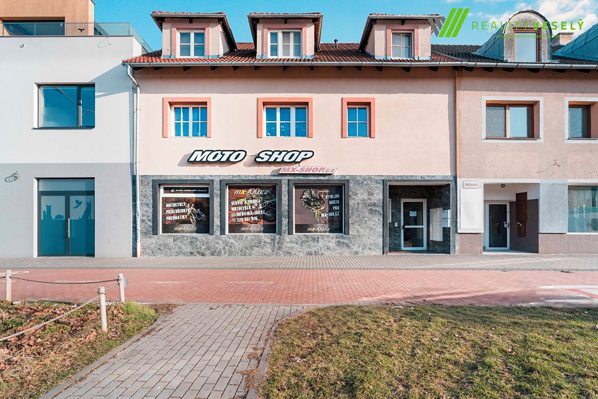 Prodej obchodního prostoru 173 m²