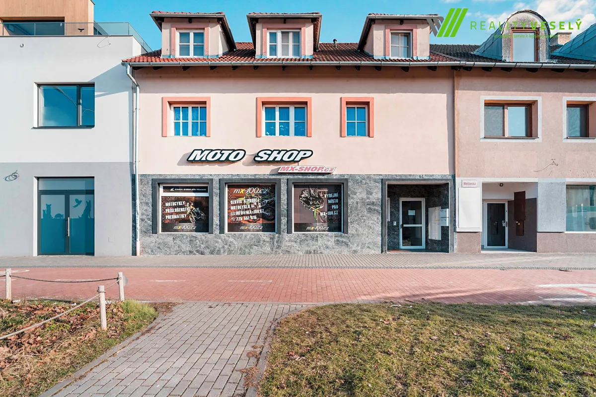 Prodej obchodního prostoru 173 m²