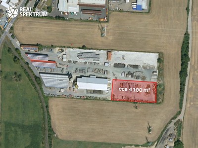 Pronájem  komerčního pozemku 4 100 m²