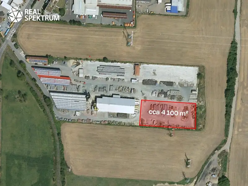 Pronájem komerčního pozemku 4100 m², Modřice – náhled fotky 1