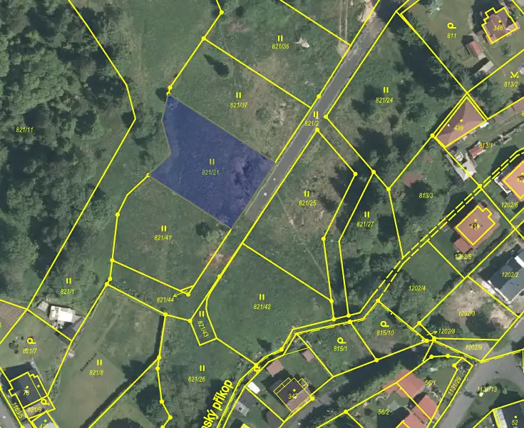 Prodej stavebního pozemku 925 m², Horní Blatná – náhled fotky 2