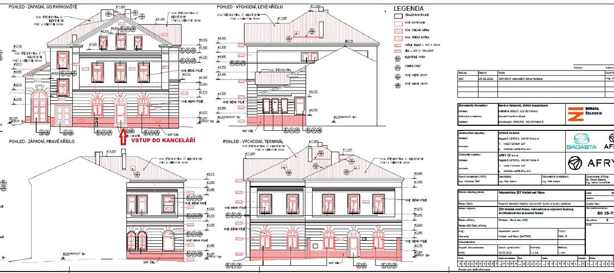 Pronájem kanceláře 217 m² – fotografie 3