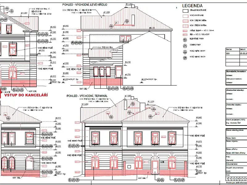Pronájem kanceláře 217 m², Hrádek nad Nisou – náhled fotky 3