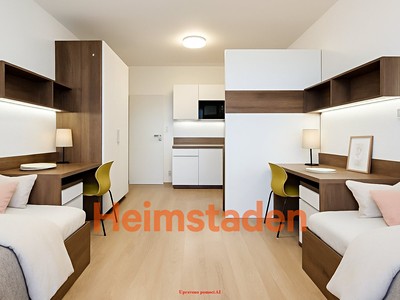 Pronájem bytu 1+kk 27 m²
