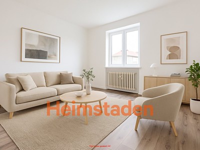 Pronájem bytu 1+1 38 m²