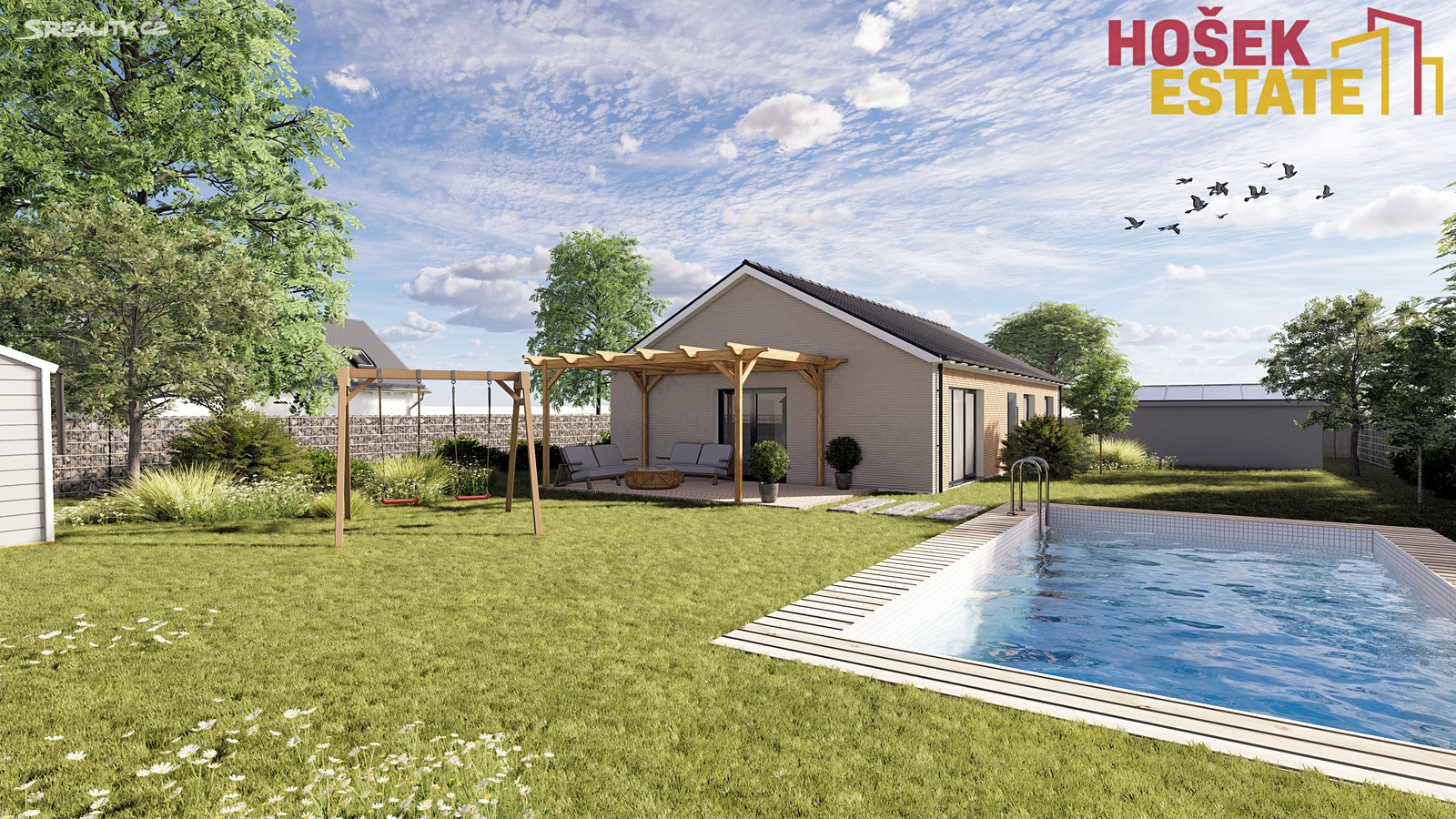 Prodej rodinného domu 113 m², pozemek 880 m², okres Olomouc