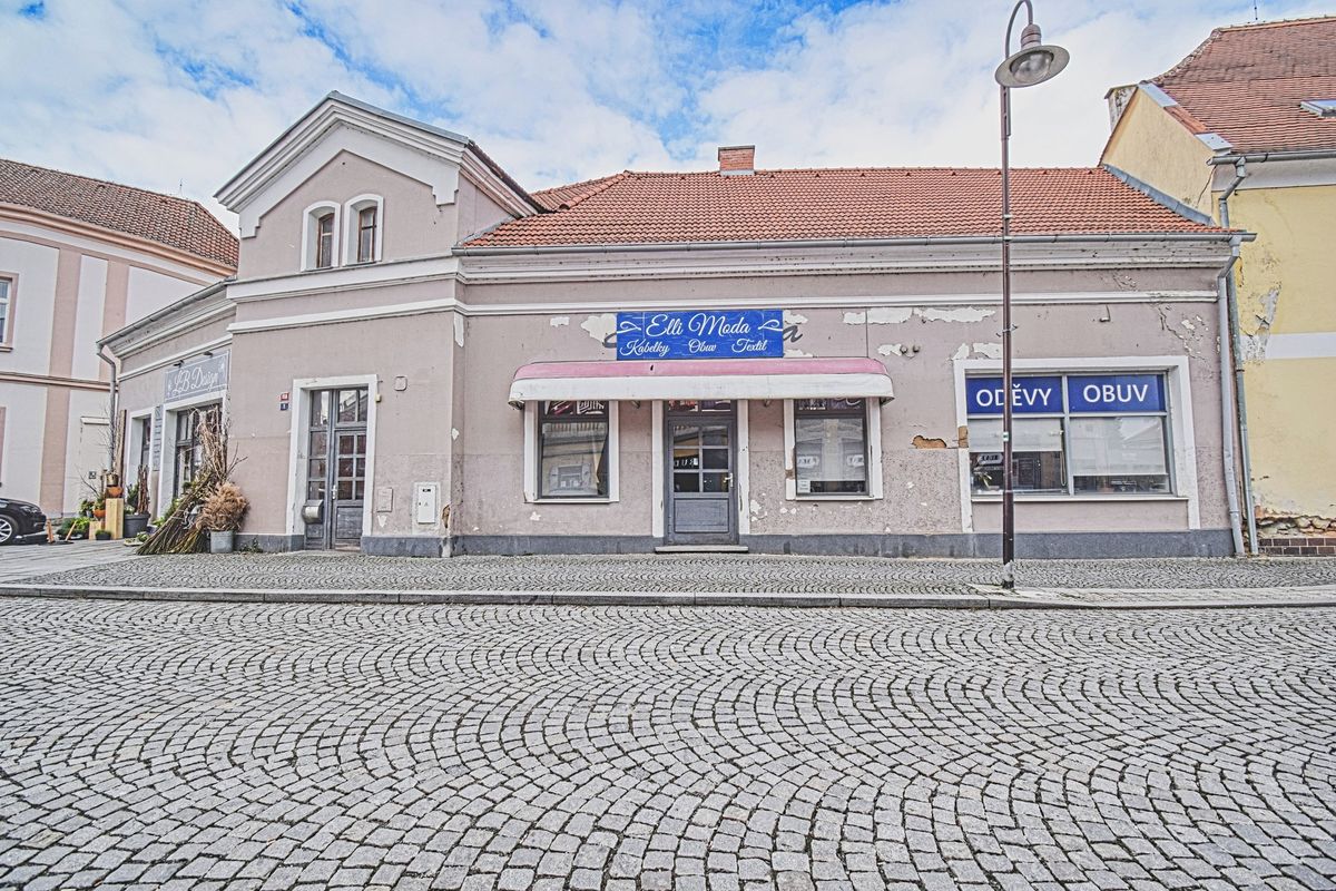 Pronájem obchodního prostoru 120 m²