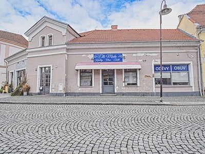 Pronájem obchodního prostoru 120 m²