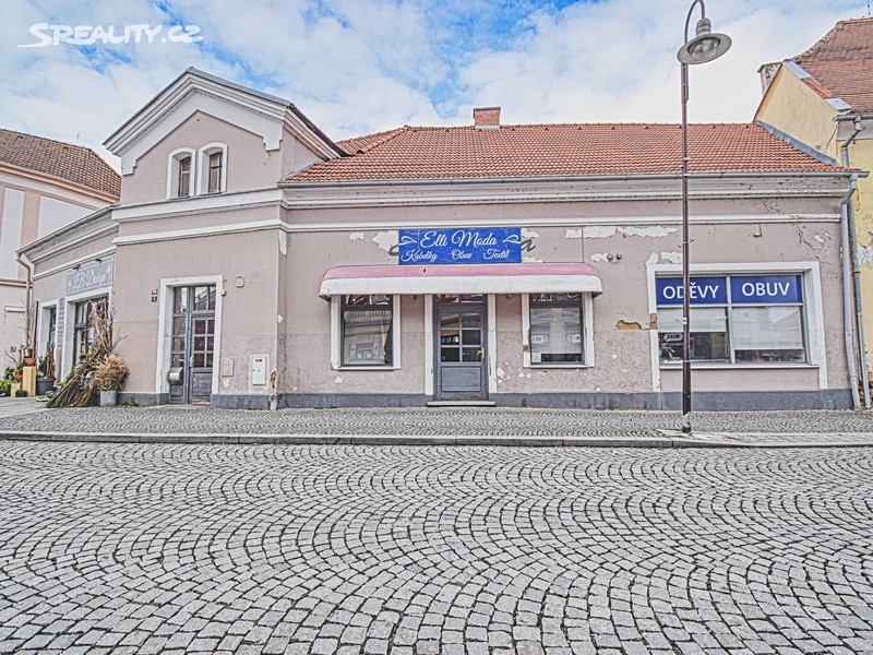 Pronájem obchodního prostoru 120 m², Dobřany