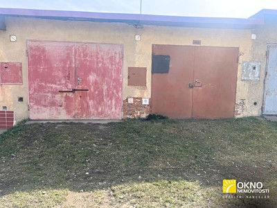 Prodej garáže 46 m²