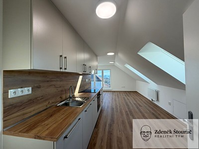 Pronájem bytu 3+kk 91 m² (Podkrovní)