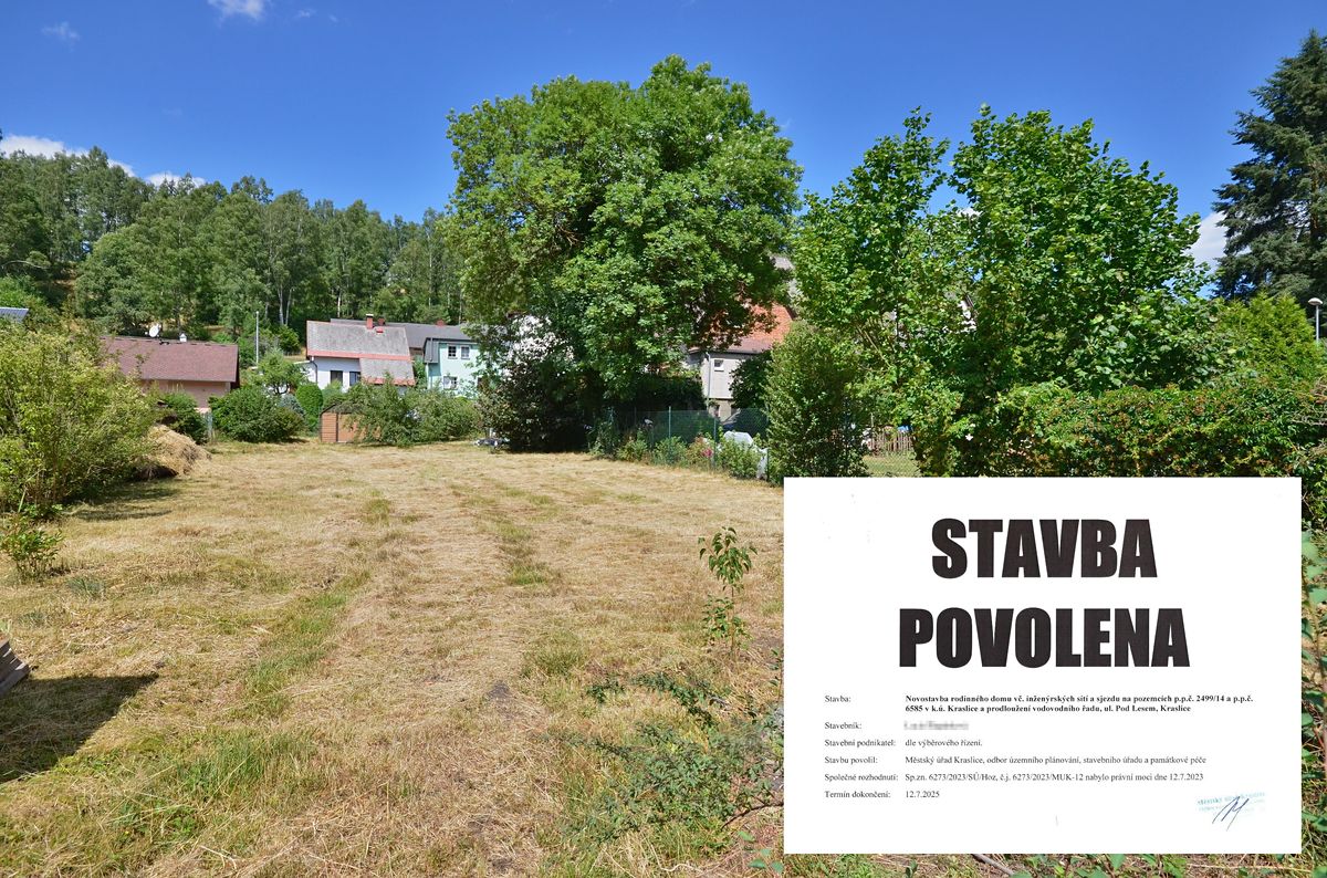 Prodej stavebního pozemku 630 m² – fotografie 2