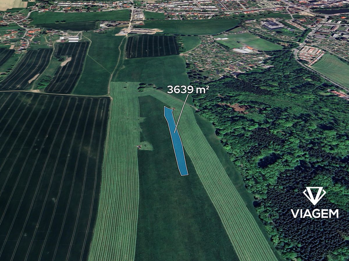 Prodej pole 3639 m²