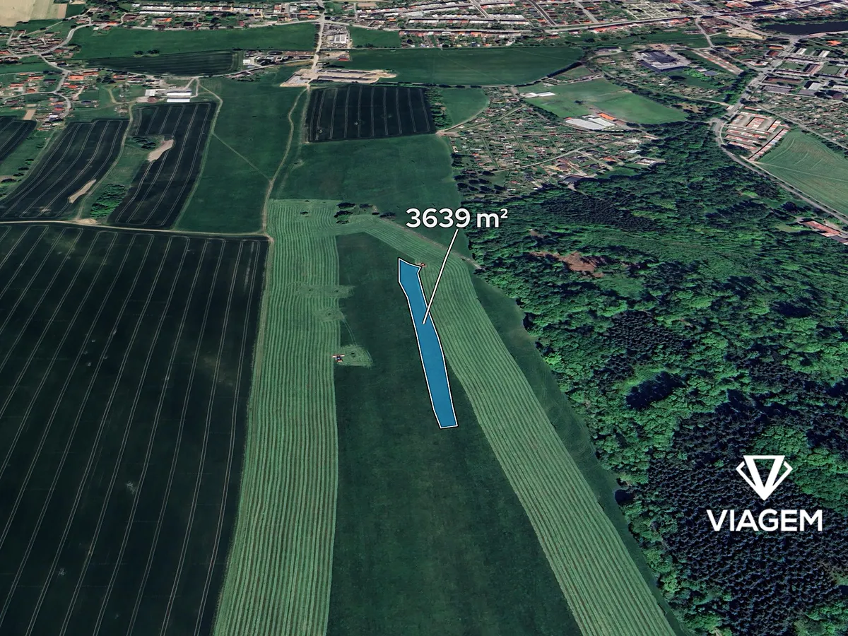 Prodej pole 3639 m²