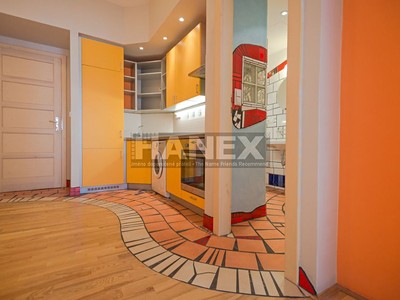 Pronájem bytu 1+kk 38 m²