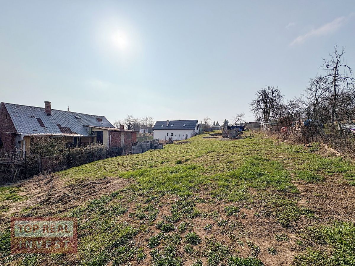 Prodej stavebního pozemku 1248 m²