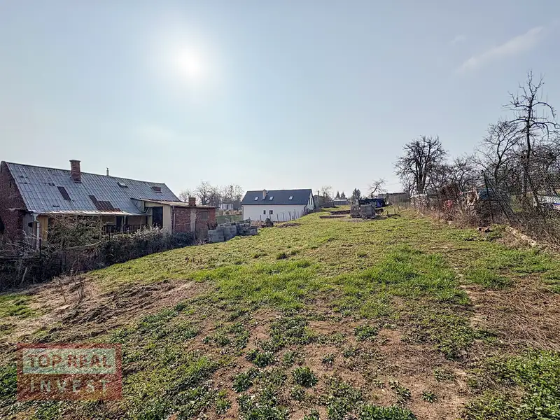 Prodej stavebního pozemku 1248 m², Troubky-Zdislavice – náhled fotky 1