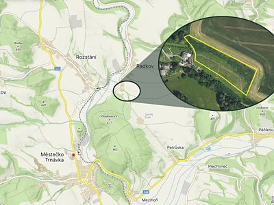 Prodej zahrady 9669 m²