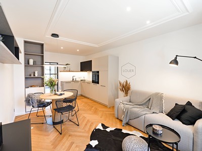 Pronájem bytu 1+kk 35 m² (Jednopodlažní)