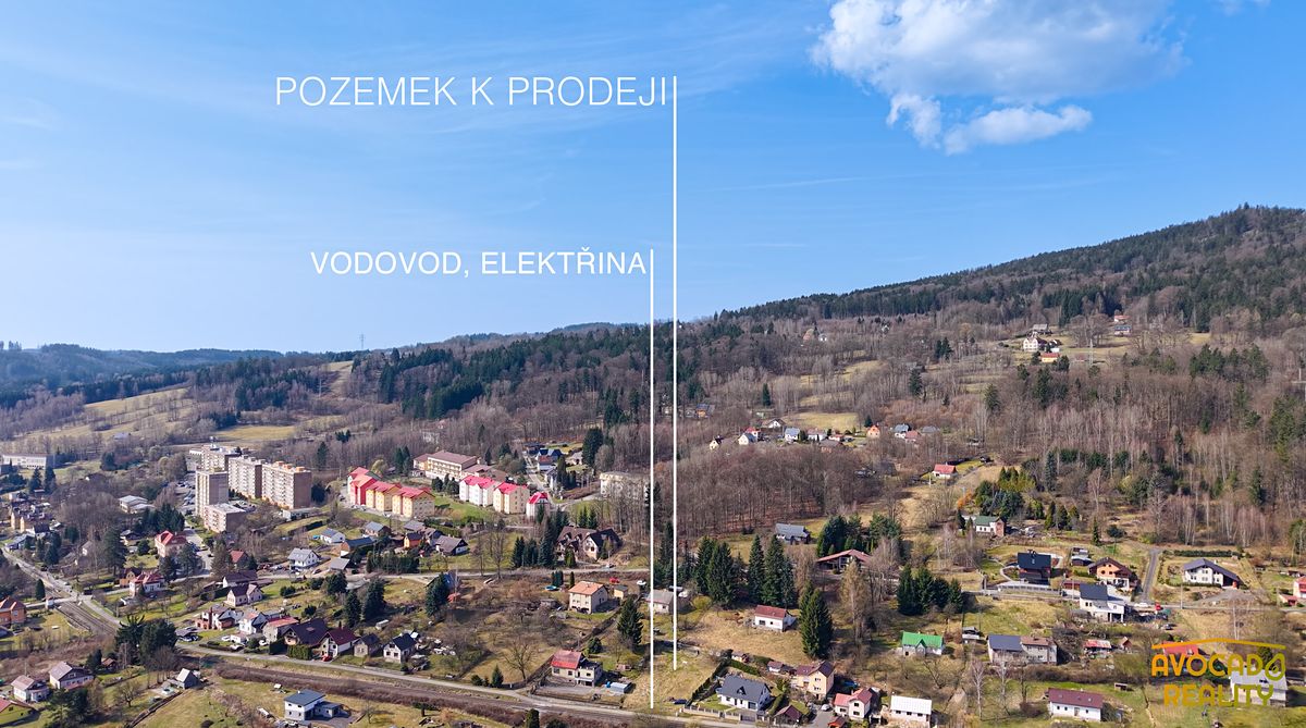 Prodej stavebního pozemku 1038 m² – fotografie 4