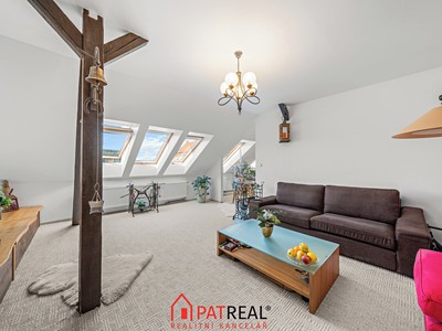 Prodej bytu 2+kk 77 m² (Podkrovní)