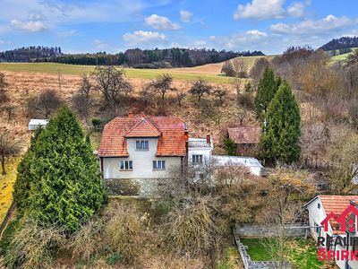 Prodej rodinného domu 165 m², pozemek 1639 m²