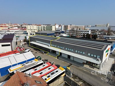 Pronájem skladového prostoru 536 m²