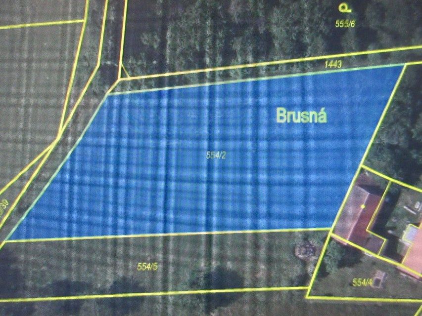 Prodej stavebního pozemku 2500 m² – fotografie 3