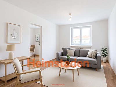 Pronájem bytu 2+1 55 m²