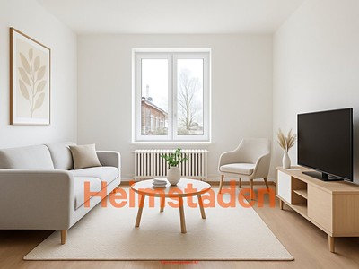 Pronájem bytu 2+1 52 m²