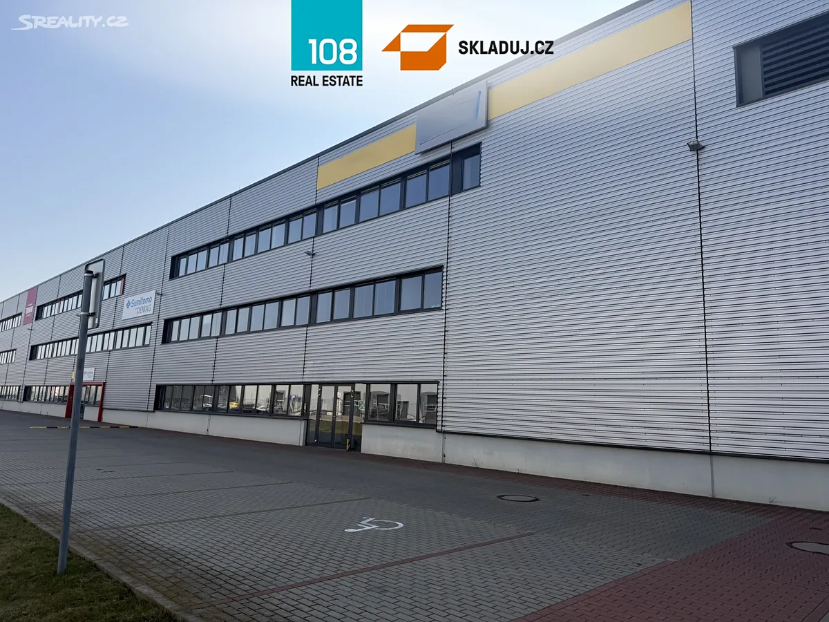 Pronájem skladového prostoru 1795 m², Praha