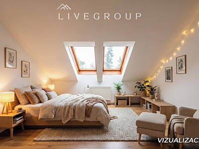 Prodej bytu 3+kk 116 m² (Podkrovní)
