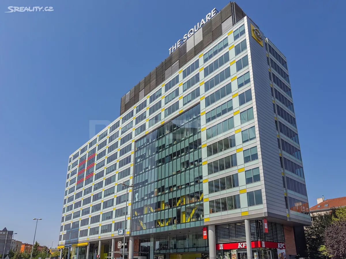 Pronájem kanceláře 320 m², Olbrachtova