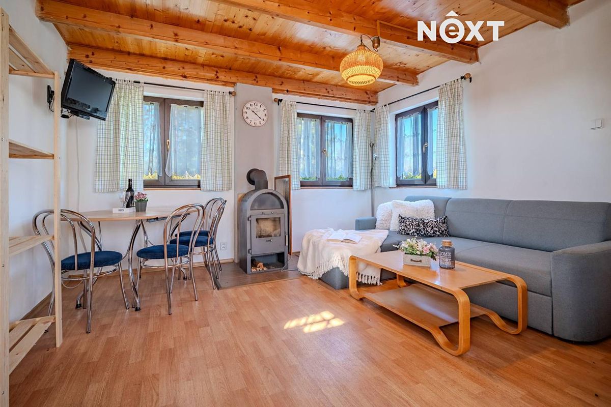 Prodej chaty 42 m², pozemek 376 m²