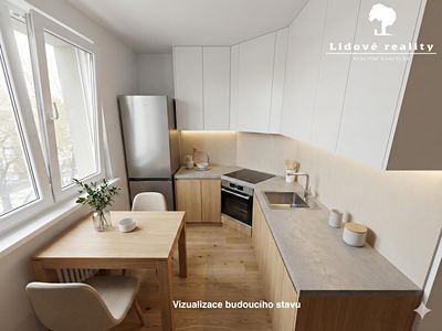 Prodej bytu 2+1 57 m²