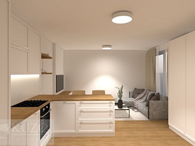 Pronájem bytu 1+kk 32 m²