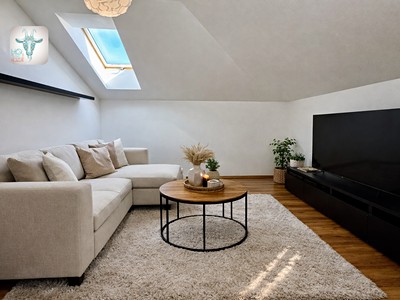 Pronájem bytu 3+kk 84 m² (Podkrovní)