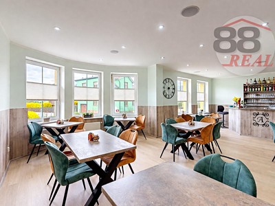 Pronájem restaurace 156 m²